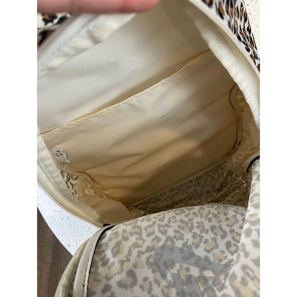 Leopard Nike Backpack Canvas Heritage Animal Print Cheetah Athletic Streetwear - Picture 9 of 12